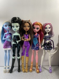 muñecas monster high usadas