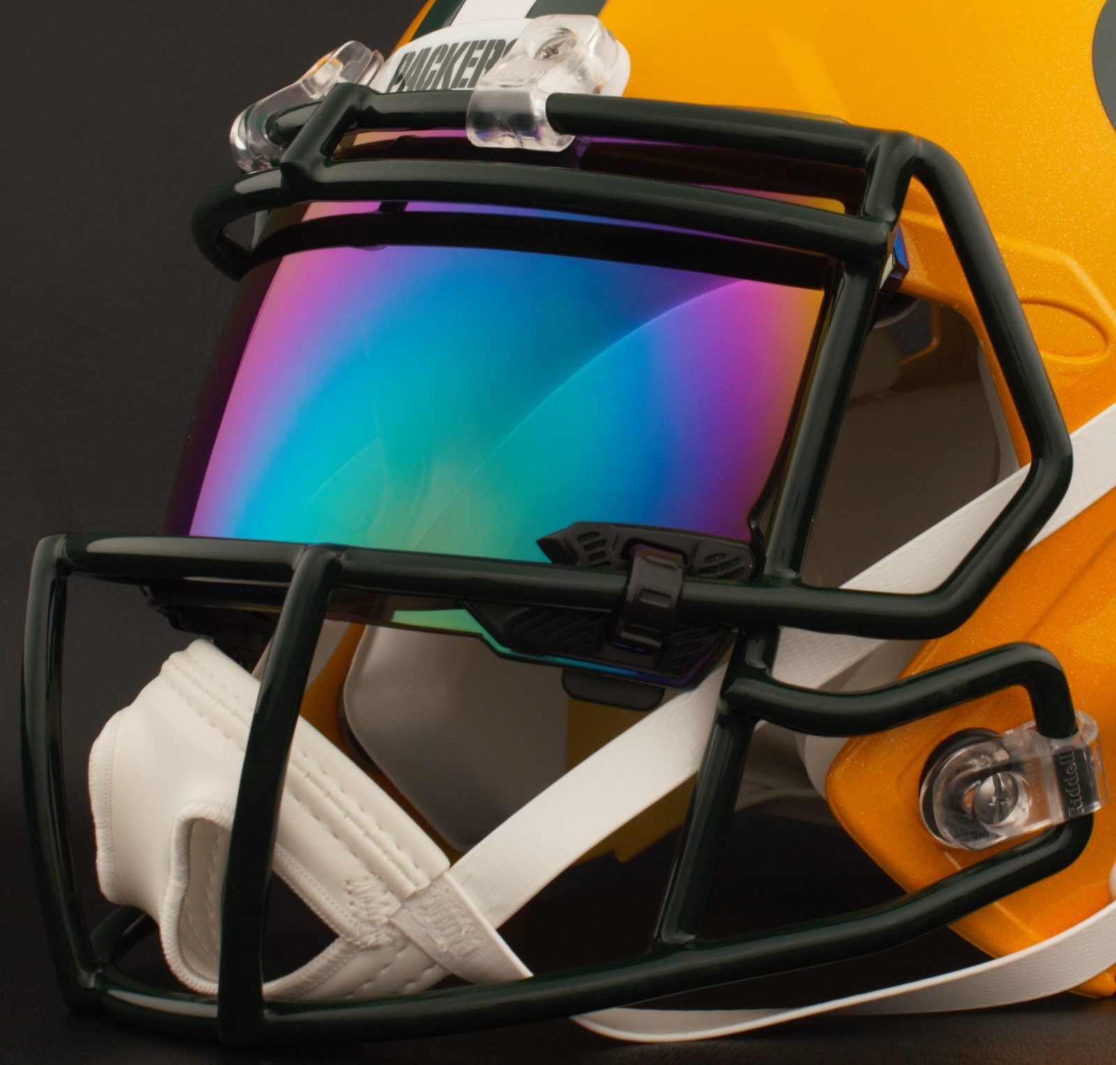 GREEN BAY PACKERS NFL Gameday REPLICA Football Helmet w/ SHOC 2.0 Eye