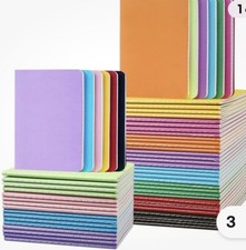 NEW Gwybkq Small Lined Notepads Bulk 60 Pack Mini Journal Pocket Notebooks Set