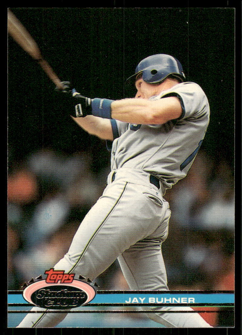 1991 Stadium Club #153 Jay Buhner