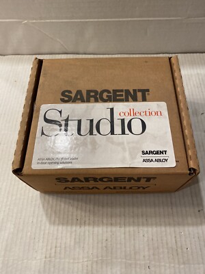 Sargent Assa Abloy Studio Coll. DLU65 OME 32D (Bored Lock-Privacy Omega)* B110