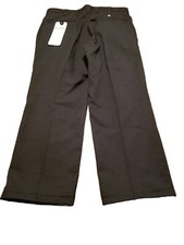 Flying Cross Pants Men Size 36x27 Black Chino Flame Resistant FR Nomex IIIA NWT