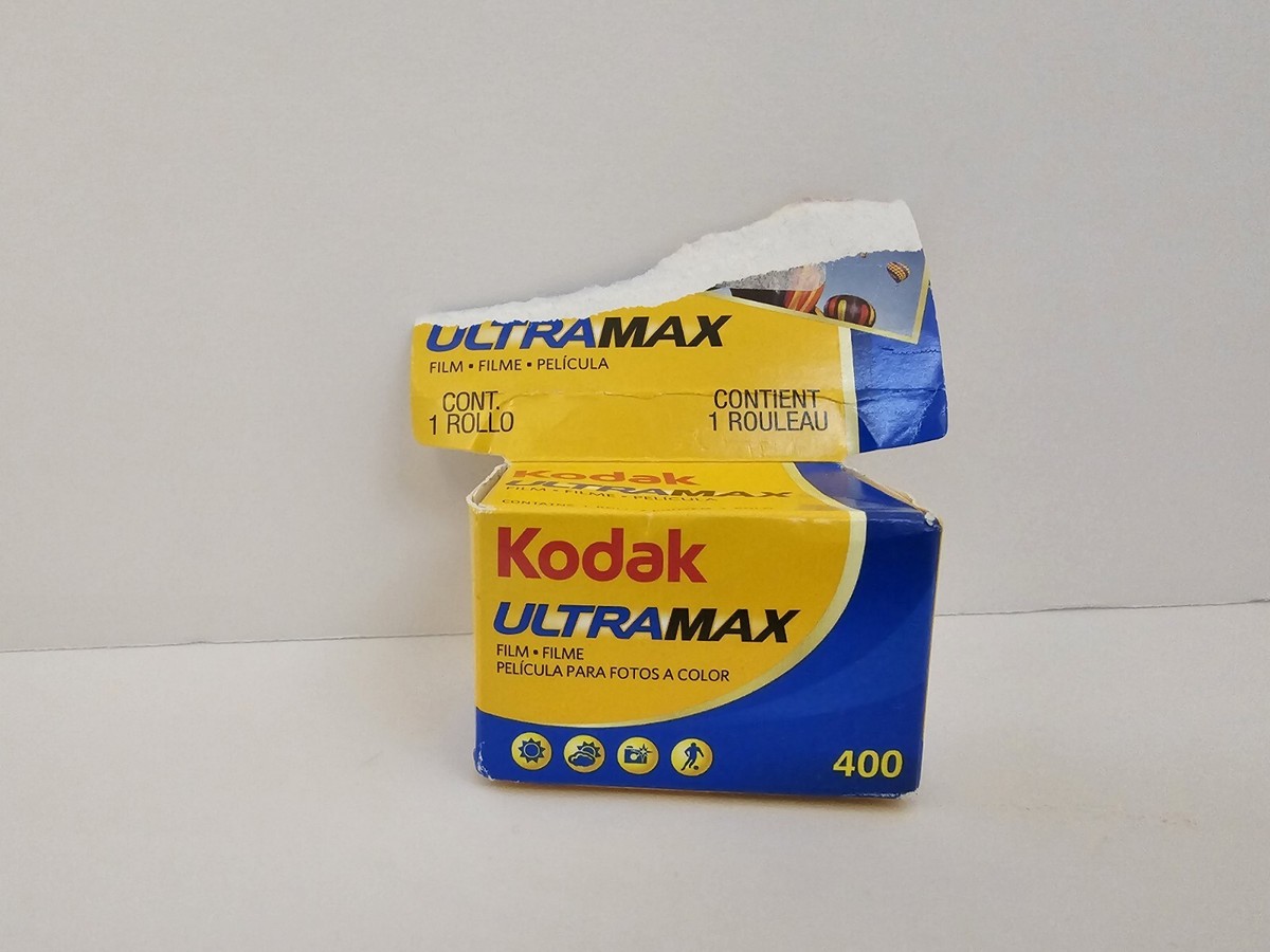 Kodak UltraMax 400 Color Negative 35mm Film (36 Exposures