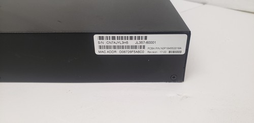 HPE ARUBA 2540 JL357A 48 Port Rack Mountable Ethernet Switch JL357-60001 *READ* - Picture 10 of 12