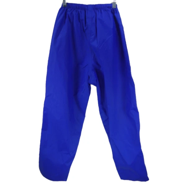 New Sierra Designs Women's Blue S Wet Layer Waterproof Nylon Rain Pants 19x28  - Image 3 of 4