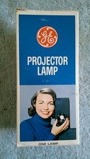 Vintage General Electric GE DMX Projector Lamp 115-120V 500W