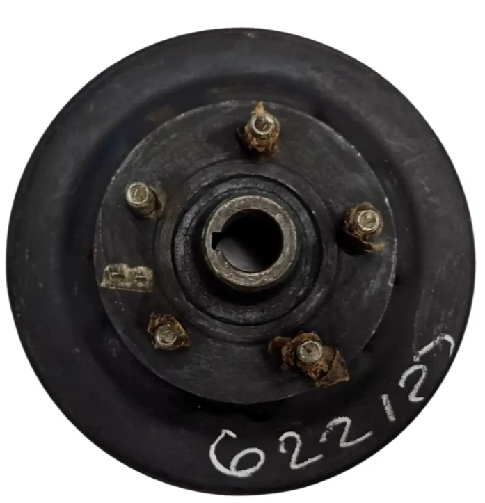 1934-1935 Dodge Deluxe Rear Left Driver Side Brake Hub & Drum 622127 NOS. - Image 2 of 4