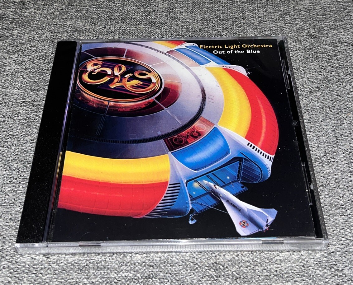洋楽 Electric Light Orchestra Out Of The Blue Out Of The Blue: Amazon.pl: Płyty CD i winylowe