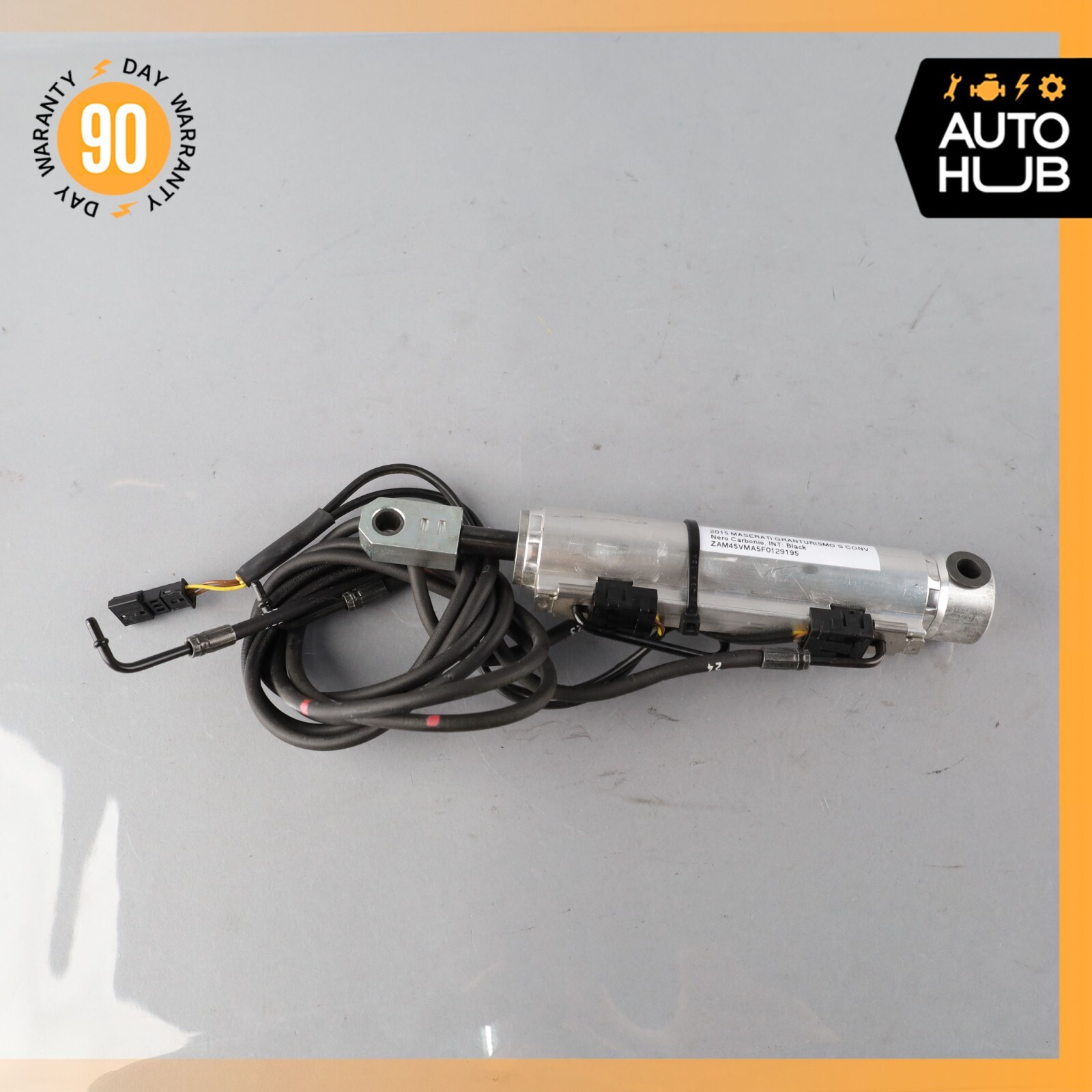 10-19 Maserati GranTurismo M145 Right Side Main Hydraulic Lift Cylinder OEM 43k