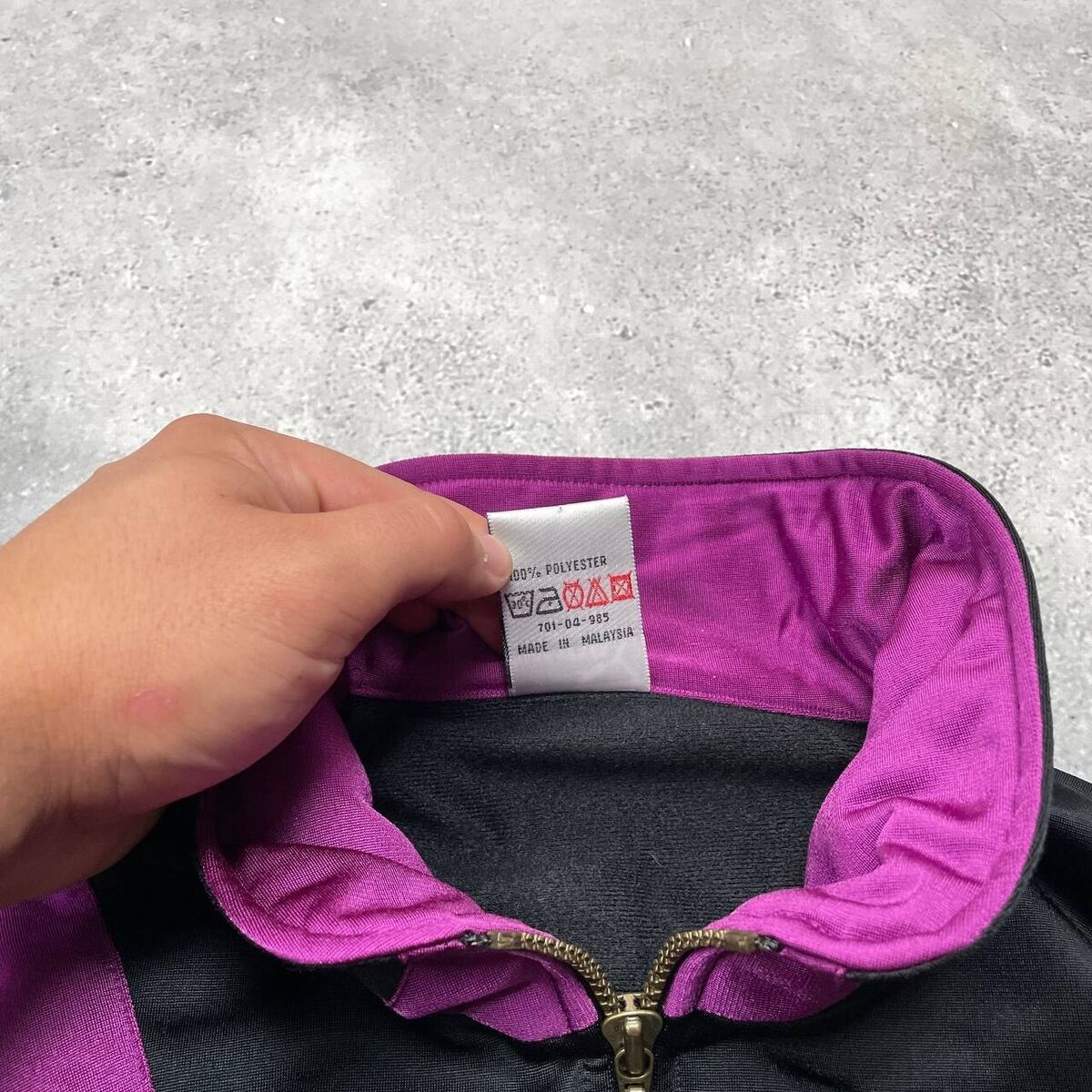 Vintage 90s Puma Retro Track Jacket Black/ Purple Size M | eBay Vintage 90s Puma Retro Track Jacket Black/ Purple Size M | eBay