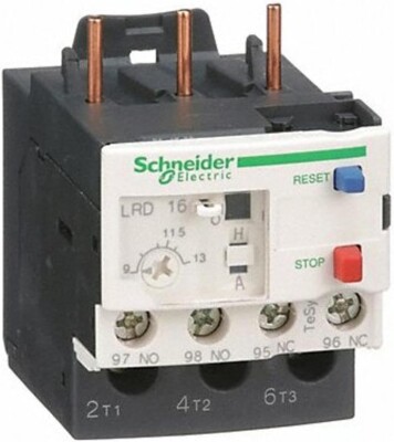 New Original Schneider LRD16 Overload Relay  ''SHIPping FROM USA''