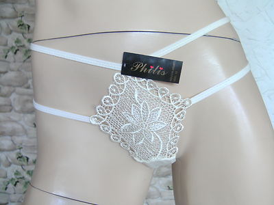 Tangas,  Strings , Slips ,  Damenunterwäsche, Höschen, Gr. L, 34/36, Muz
