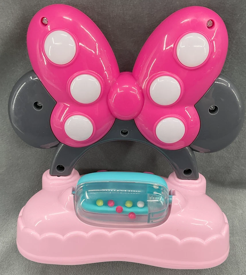 Disney Baby Minnie Mouse PeekABoo Activity Jumper Replacement Lights Sounds Toy - Image 2 of 3