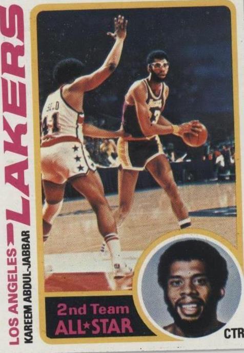 1978-79 Topps - #110 Kareem Abdul-Jabbar