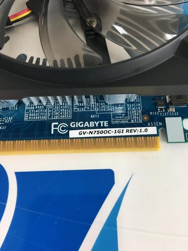 GIGABYTE GV-N750OC-1GI Video Graphics Card - Picture 2 of 5