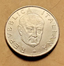 ITALY 100 LIRE 1974 GUGLIELMO MARCONI