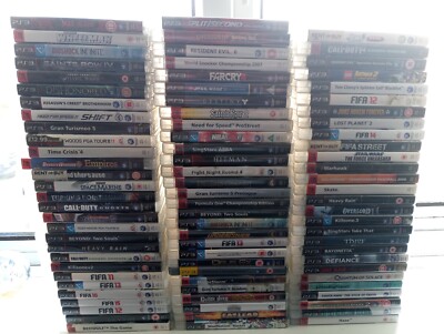 TOLLE AUSWAHL AN SONY PS3 SPIELEN!! - LOT 3 - AUS DER LISTE AUSWÄHLEN