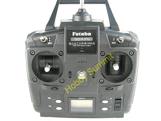 Futaba 3GR-FS 3-Channel 40MHz Synthesized HRS R/C Radio Set re Tamiya Kyosho - Image 4 of 4