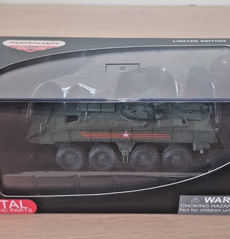 Panzerkampf 1:72 12220PA MIC VPK-7829 Bumerang APC K-16 Russian Army - Image 3 of 4