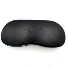 Ray Ban Eyeglass Case - Hard Shell Clam Case - Reading Sunglass Eyewear