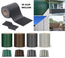 Sichtschutz Für Balkon Geländer Bänder Streifen PVC Windschutz Tor 19x35m