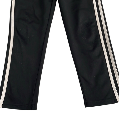 EUC! adidas black track pants with white stripes - Size 7 - Picture 4 of 5