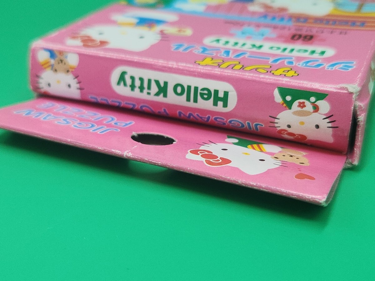 Vintage 1997 Sanrio Hello Kitty Jigsaw Puzzle 60pc Tokyo Japan