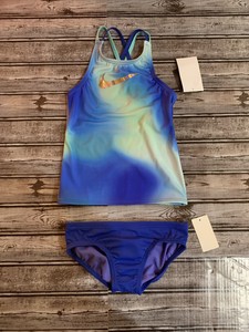 nike metallic swimsuit