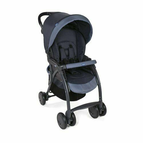Hippychick Hipseat - Cintura portabambino - ideale per la schiena - nero : HippyChick