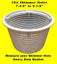 Pool Skimmer Basket Strainer Hayward Swimquip Starite Pentair PacFab Swimrite
