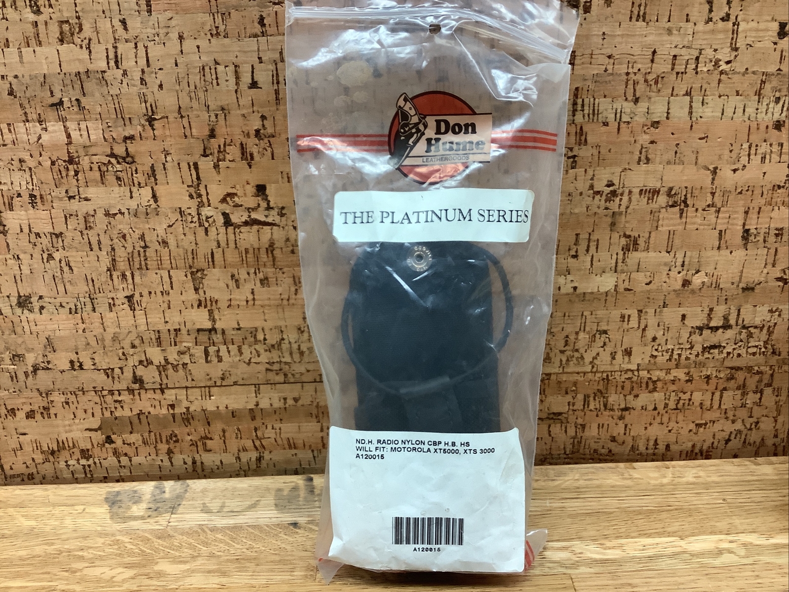 Don Hume ND.H.  Radio Holster  Nylon CBP