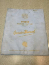 AUSTIN HEALEY 100 6 Service Manual 1957