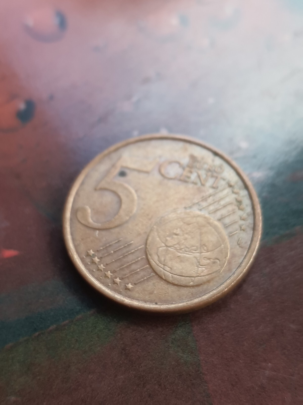 Pièce De 5 Centimes D'euro - Espagne 2000 - Superbe état Pour Collection