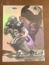 1999 Flair Showcase Emmitt Smith #28 Eric Dickerson Matchup Dallas Cowboys Power