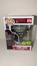 Funko Pop! Lord Soth (Glow) - Dungeons & Dragons 979 (SDCC 2024 Exclusive)