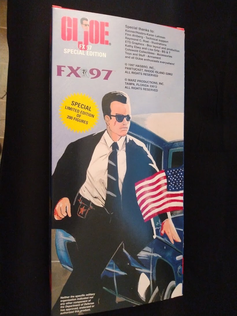 GI Joe FX 97 Special Edition 12