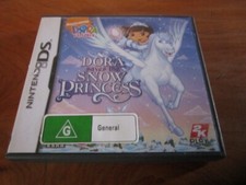 NINTENDO DS GAME DORA SAVES THE SNOW PRINCESS    *** GREAT ***