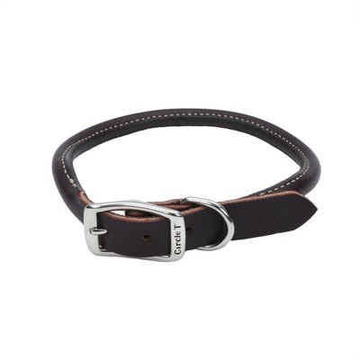 circle t leather collar
