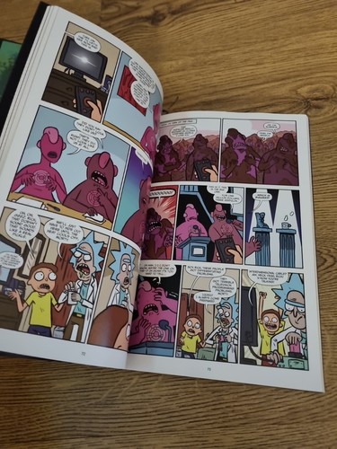 Rick And Morty Volume Six/6, Comic Novel, 2017 First Edition, Kyle Starks - Picture 8 of 10