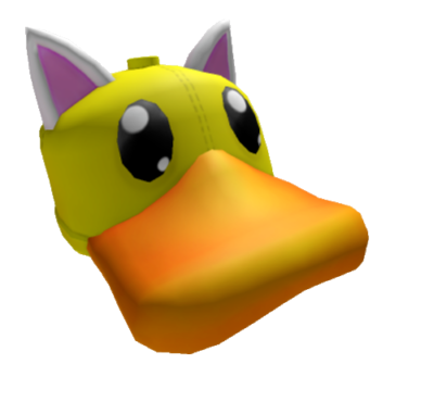 ROBL0X Celebrity Series 10 Duck Cat Hat Toy Code ONLY *Sent in Messages