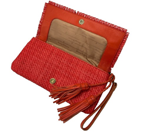 Tommy Bahama Viral Green Fish Woven Straw Novelty Bag  Tommy Bahama Viral Green Fish Woven Straw Novelty Bag Tropical Summer NWT display picture 1