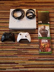 xbox one x 1tb nba 2k20 gaming console bundle