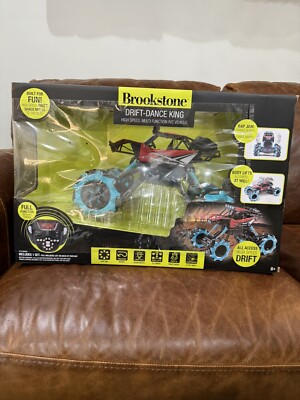 Brookstone Drift Dance King Multi Function R/C vehicle High Speed slight openbox