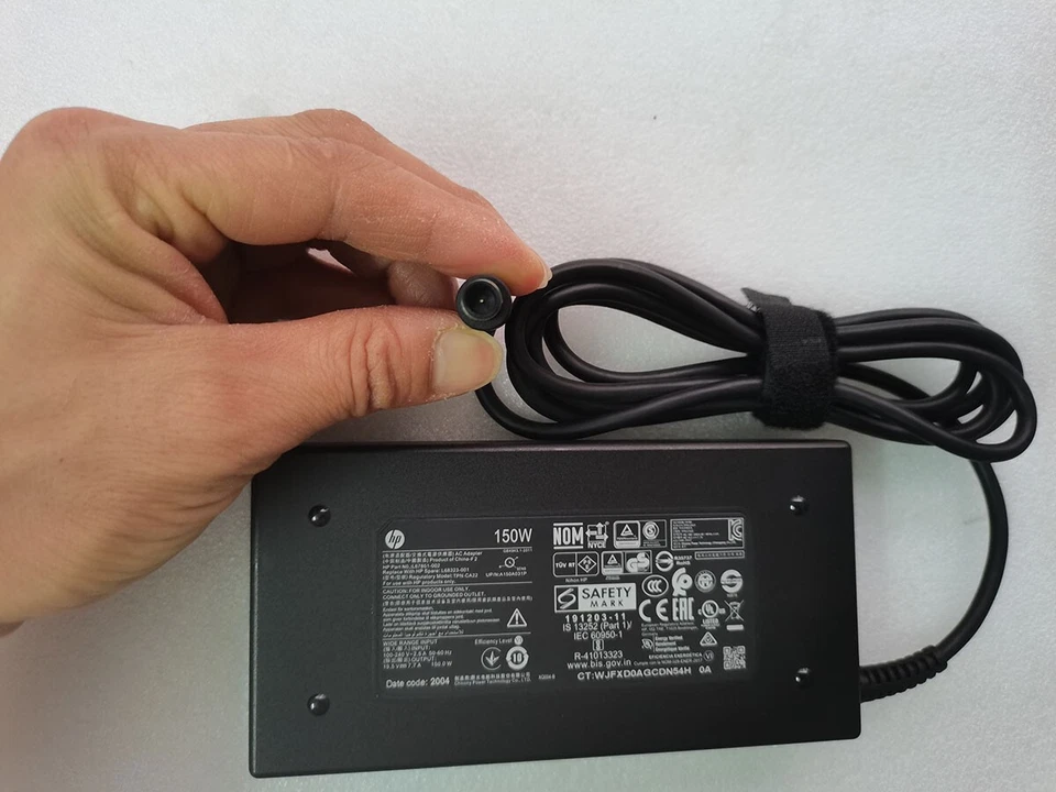 150W 19.5V 7.7A TPN-CA22 L67851-002 for HP Pavilion 27-ca1075z Adapter Original - Image 2 of 4