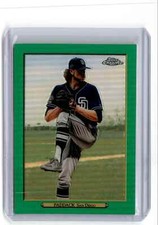 2020 Topps Turkey Red Chrome Best Greenville Braves Chris Paddack 02/10 San