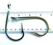 10 GT Stainless Steel Big Game Tuna Shark Wahoo Hooks size 10/0 7691S
