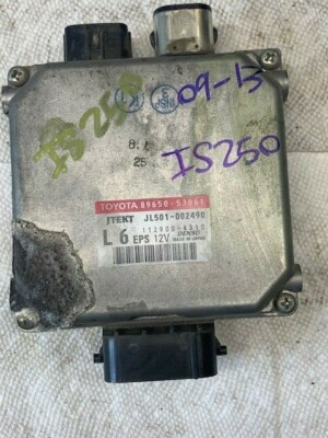 GENUINE OEM 2009 -2013 LEXUS IS250 IS350 EPS POWER STEERING CONTROL ...