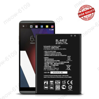 New V20 Smartphone Cell Phone Battery For LG Stylo 3 Plus 3.85V 3200mAh BL-44E1F