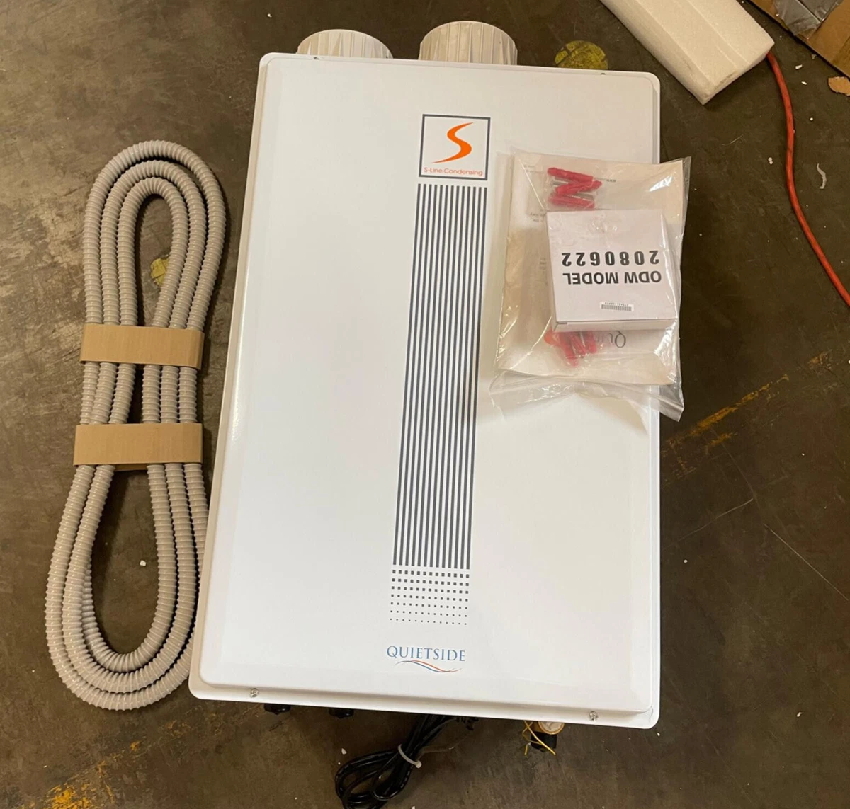 Quietside ODW-180A On Demand Natural Gas Tankless Water Heater | eBay