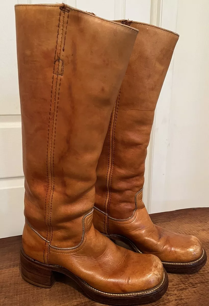 70s top frye boots